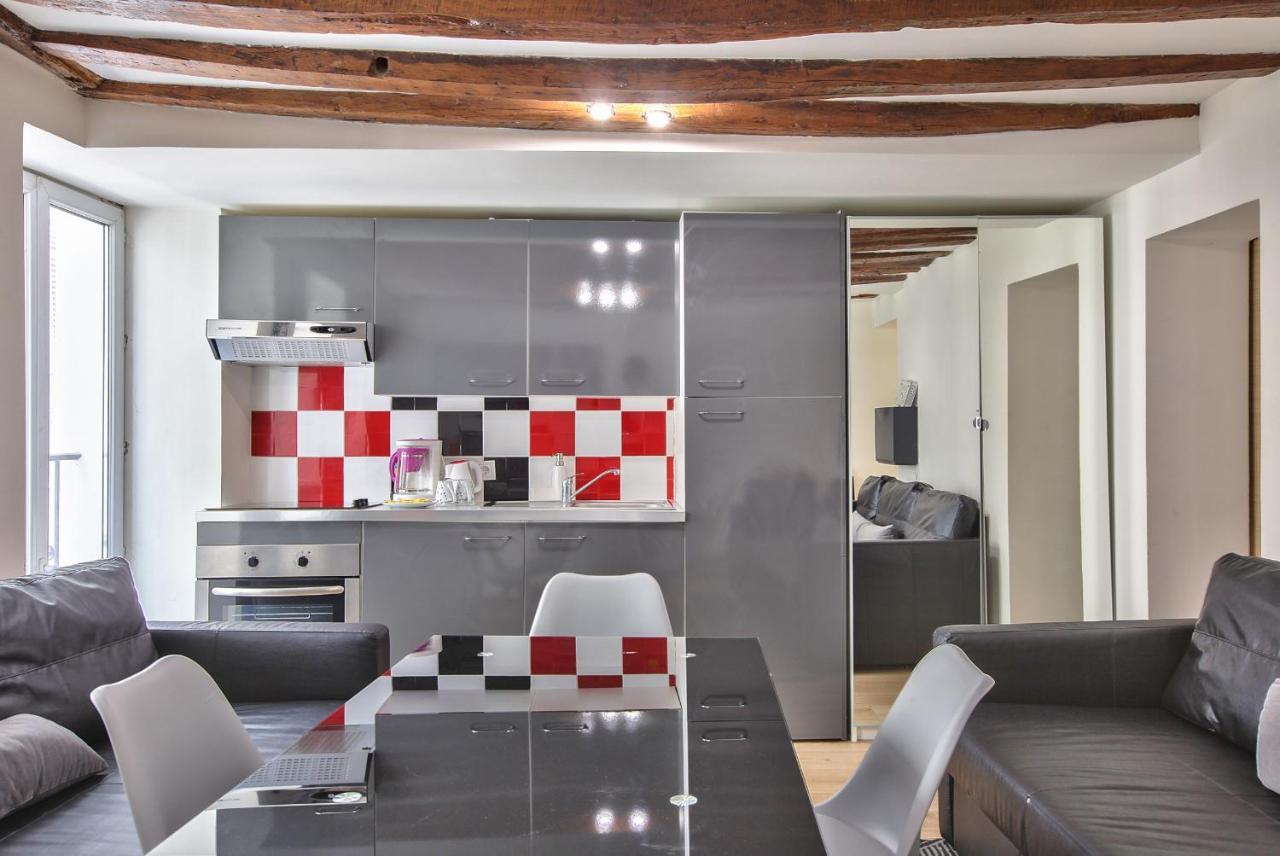 10 Design Flat Paris Grand Boulevards Eksteriør billede