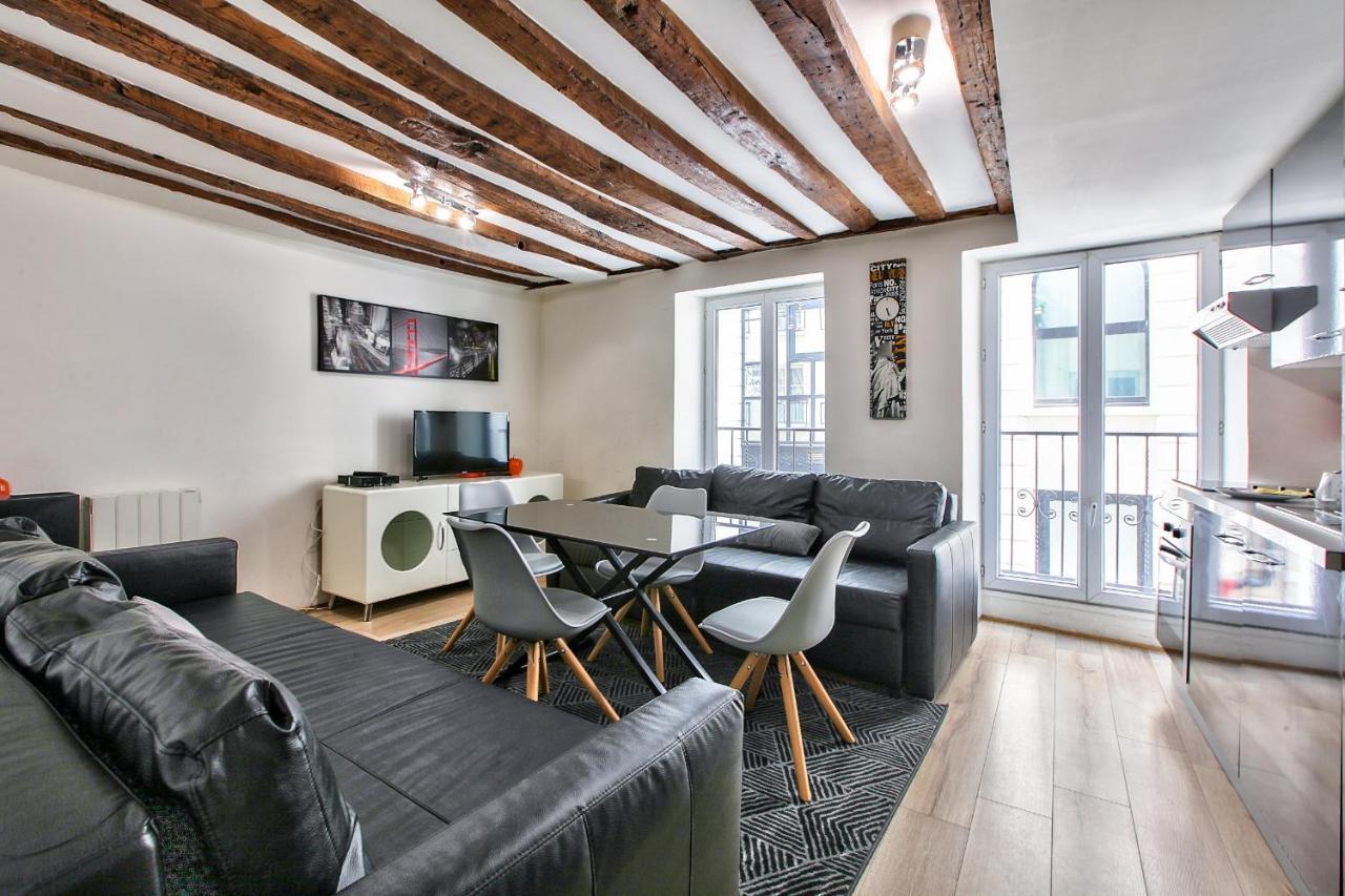 10 Design Flat Paris Grand Boulevards Eksteriør billede