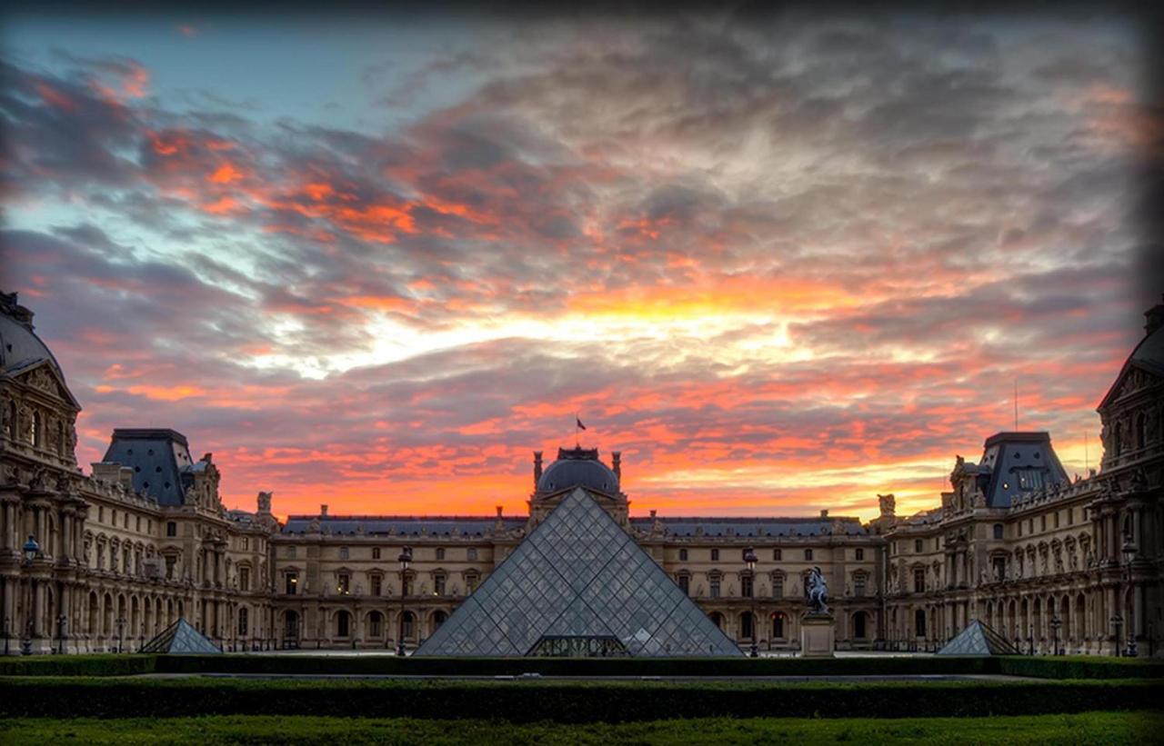 10 Design Flat Paris Grand Boulevards Eksteriør billede