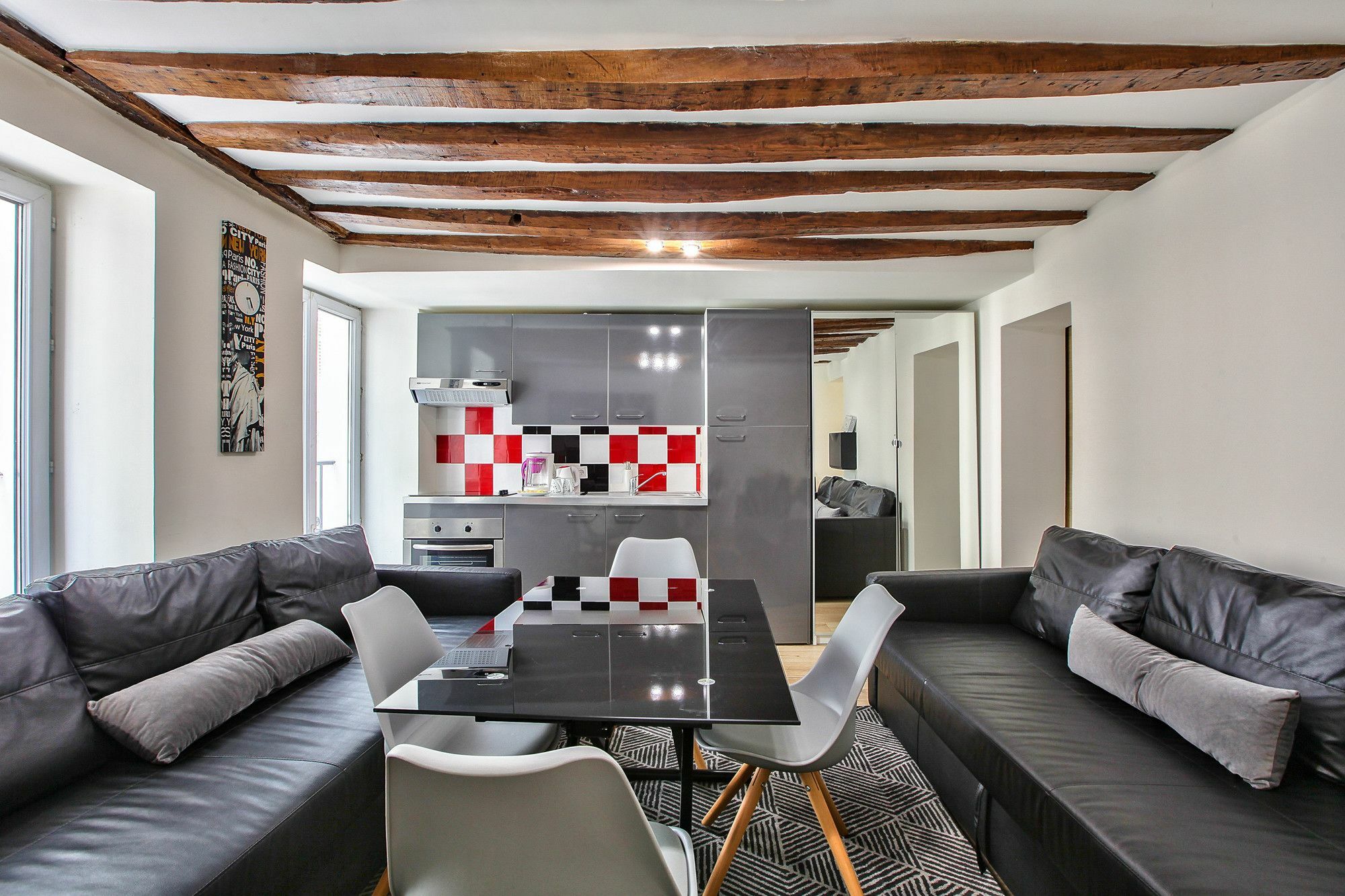 10 Design Flat Paris Grand Boulevards Eksteriør billede