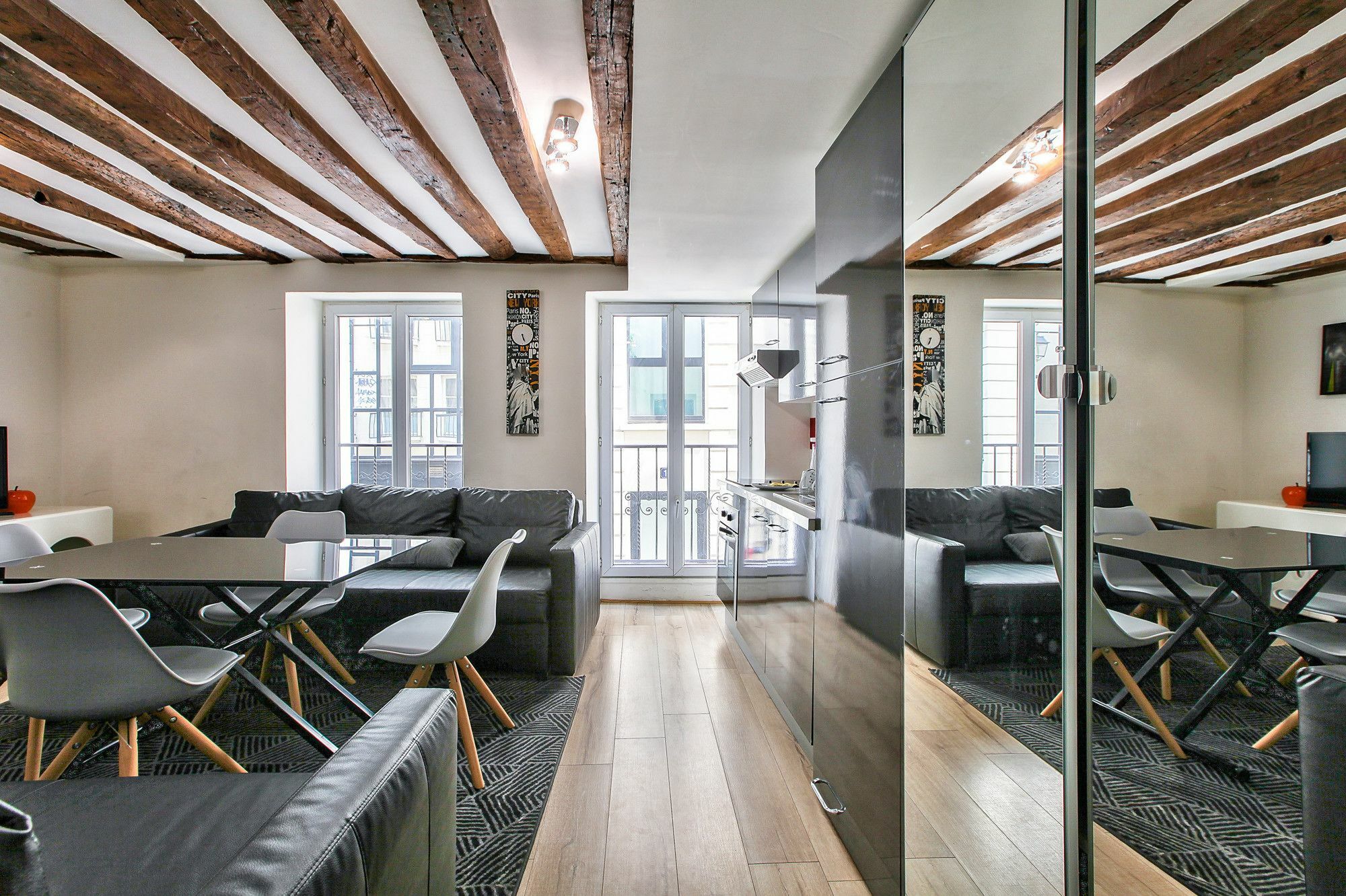 10 Design Flat Paris Grand Boulevards Eksteriør billede