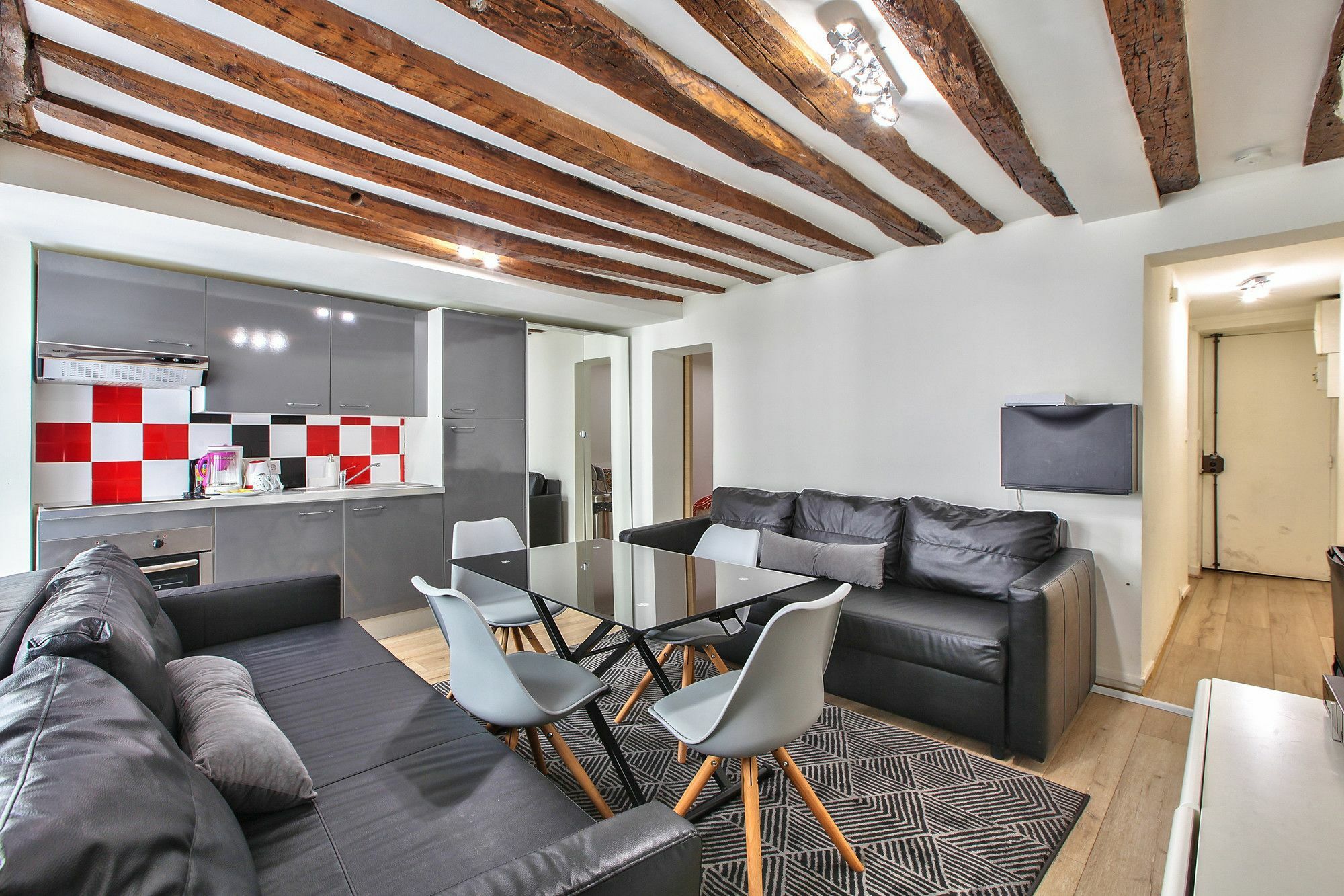 10 Design Flat Paris Grand Boulevards Eksteriør billede