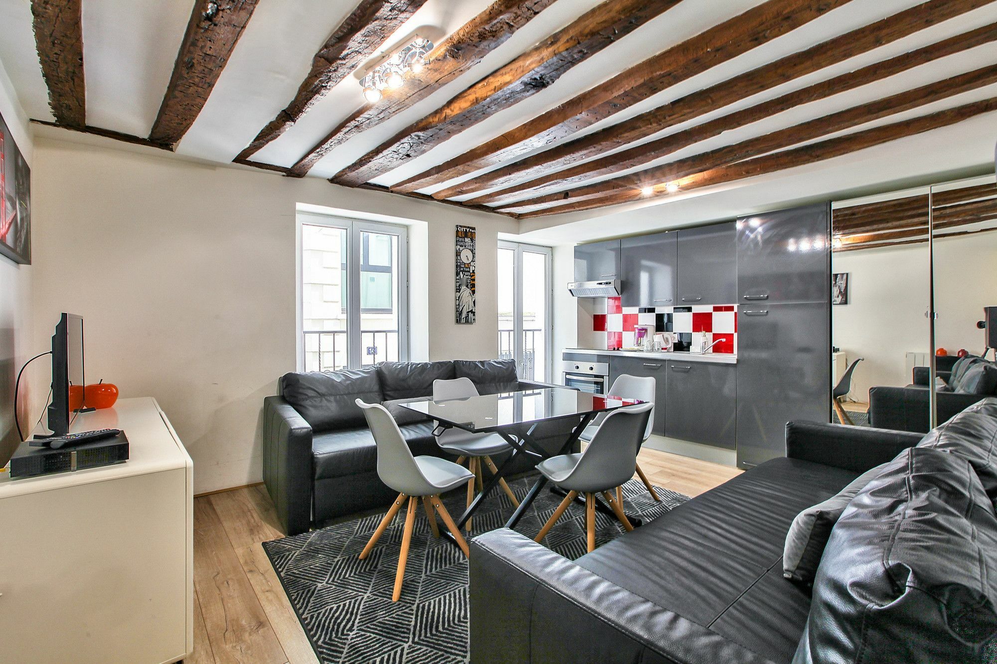 10 Design Flat Paris Grand Boulevards Eksteriør billede