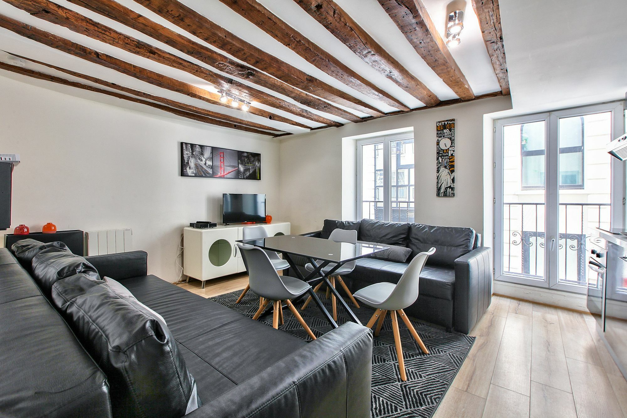 10 Design Flat Paris Grand Boulevards Eksteriør billede