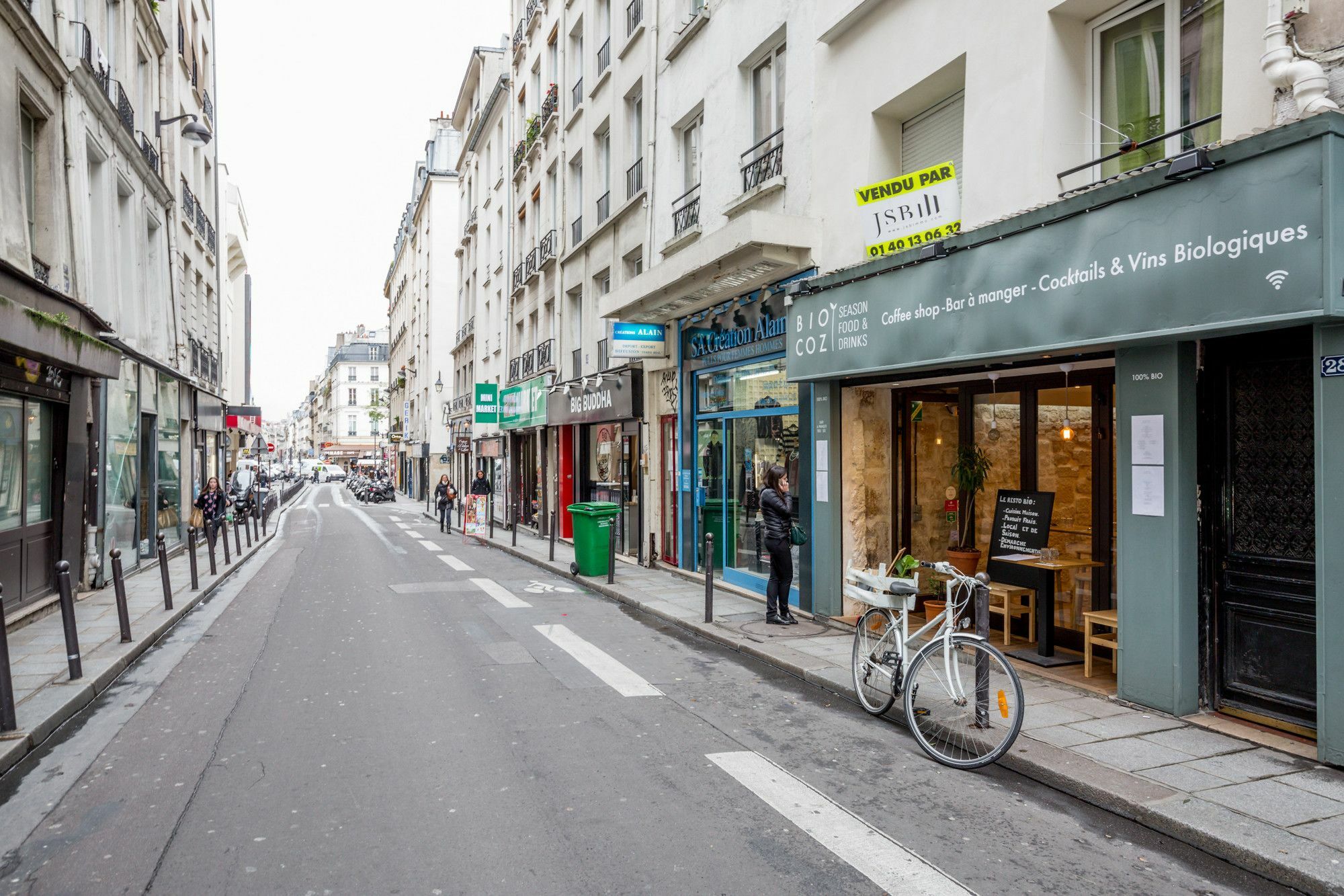 10 Design Flat Paris Grand Boulevards Eksteriør billede