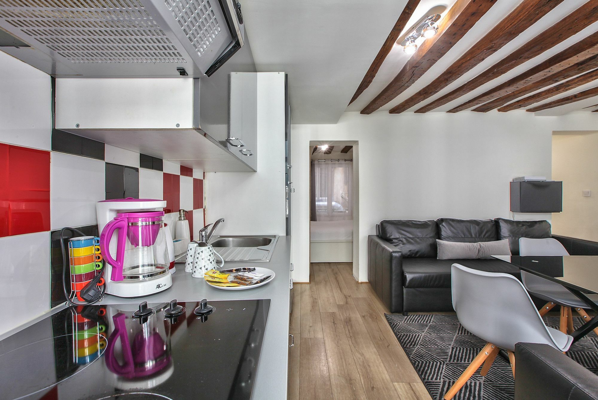 10 Design Flat Paris Grand Boulevards Eksteriør billede